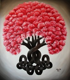 STROM života YGGDRASIL